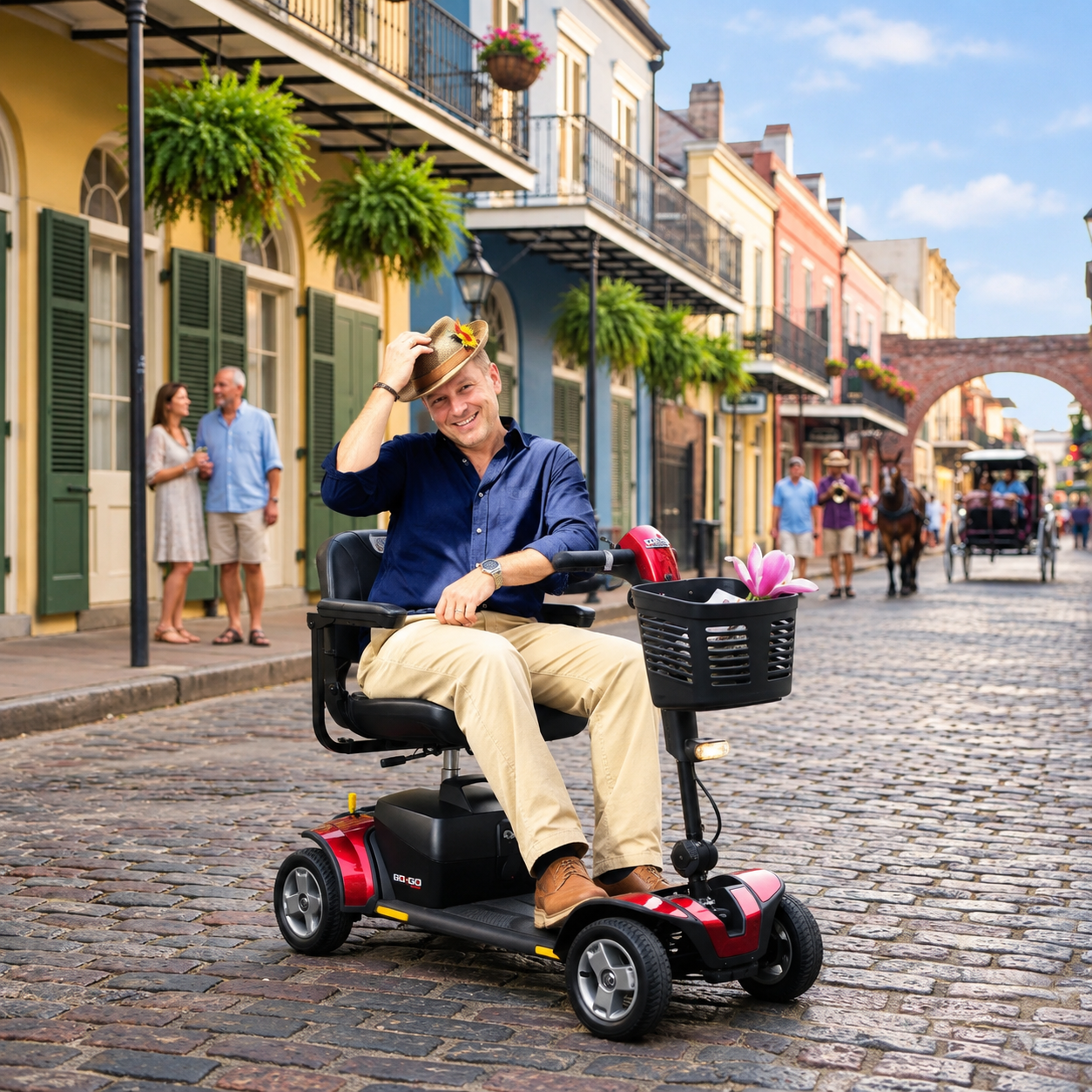 Explore New Orleans with Comfort & Confidence